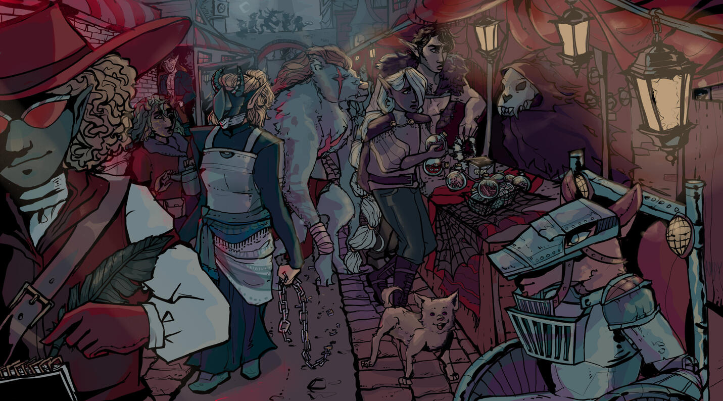 In the style of "Heart the City Beneath"