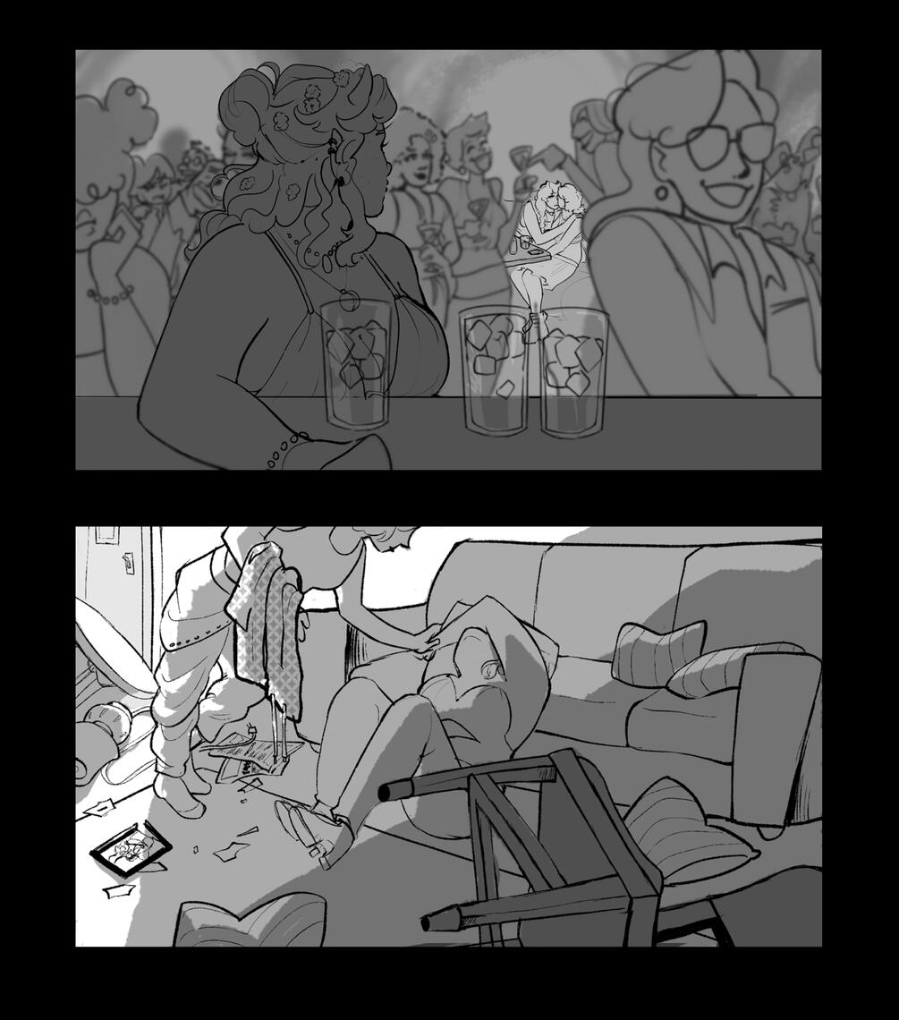 Breakup Character Vignettes